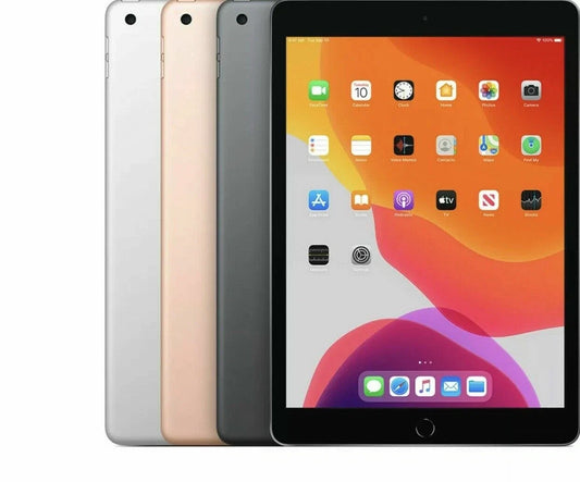 Apple iPad 8 – 10.2" Display, 128GB, Wi-Fi+Cellular (Grey) - Refurbished
